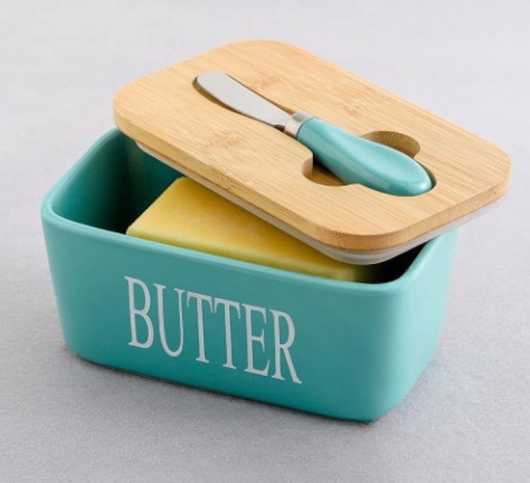 Hasense Airtight Butter Dish with Lid