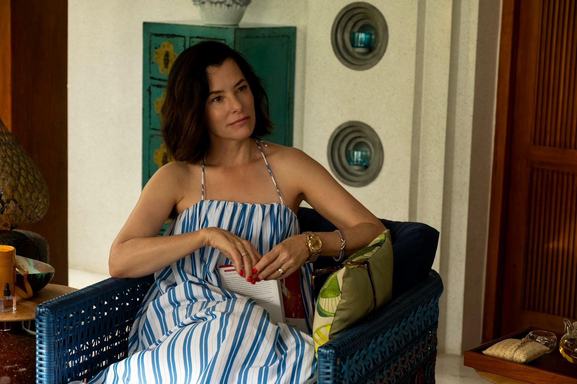 Parker Posey in Season 3 of The White Lotus.