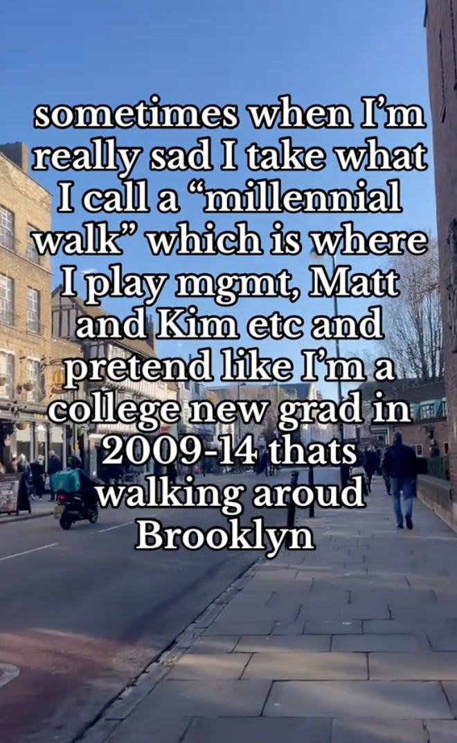 Listen to millennial music to feel better.