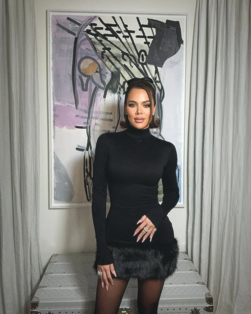 Khloe Kardashian March 2025