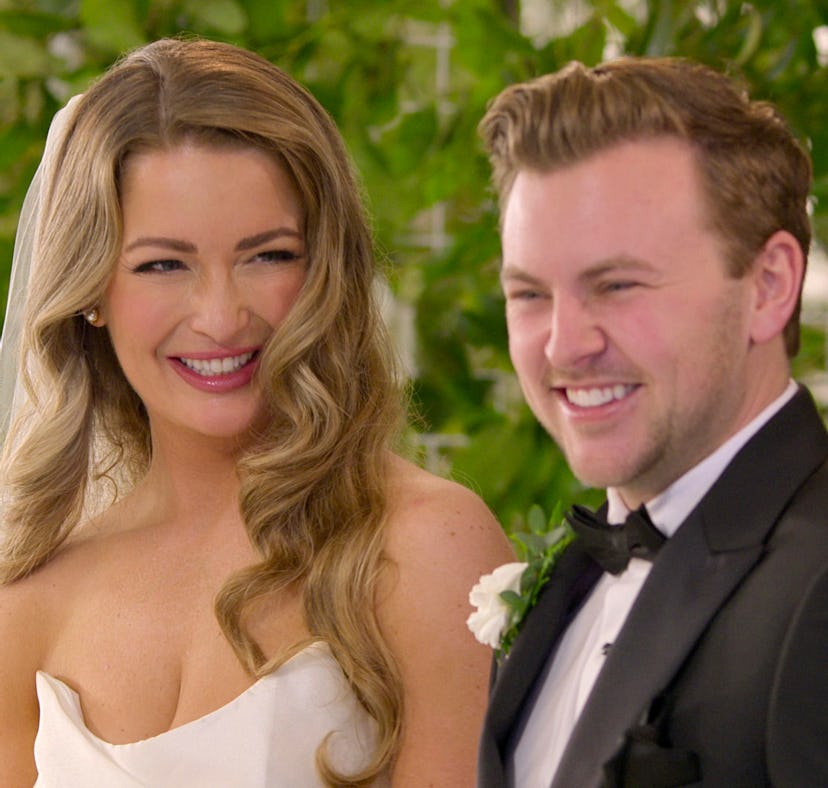 Taylor and Daniel reveal if they remained married after 'Love Is Blind' Season 8.