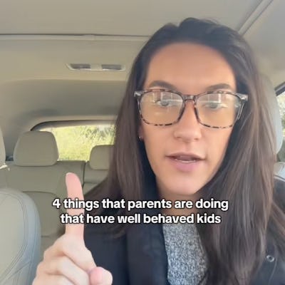 A Behavioral Analyst Shares 4 Steps To Raising Well-Behaved Kids