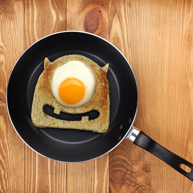 Genuine Fred EGG MONSTER Bread Cutter