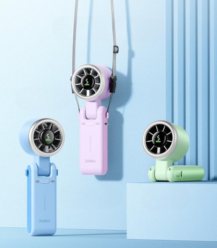 Driveblues Portable Handheld Turbo Fan