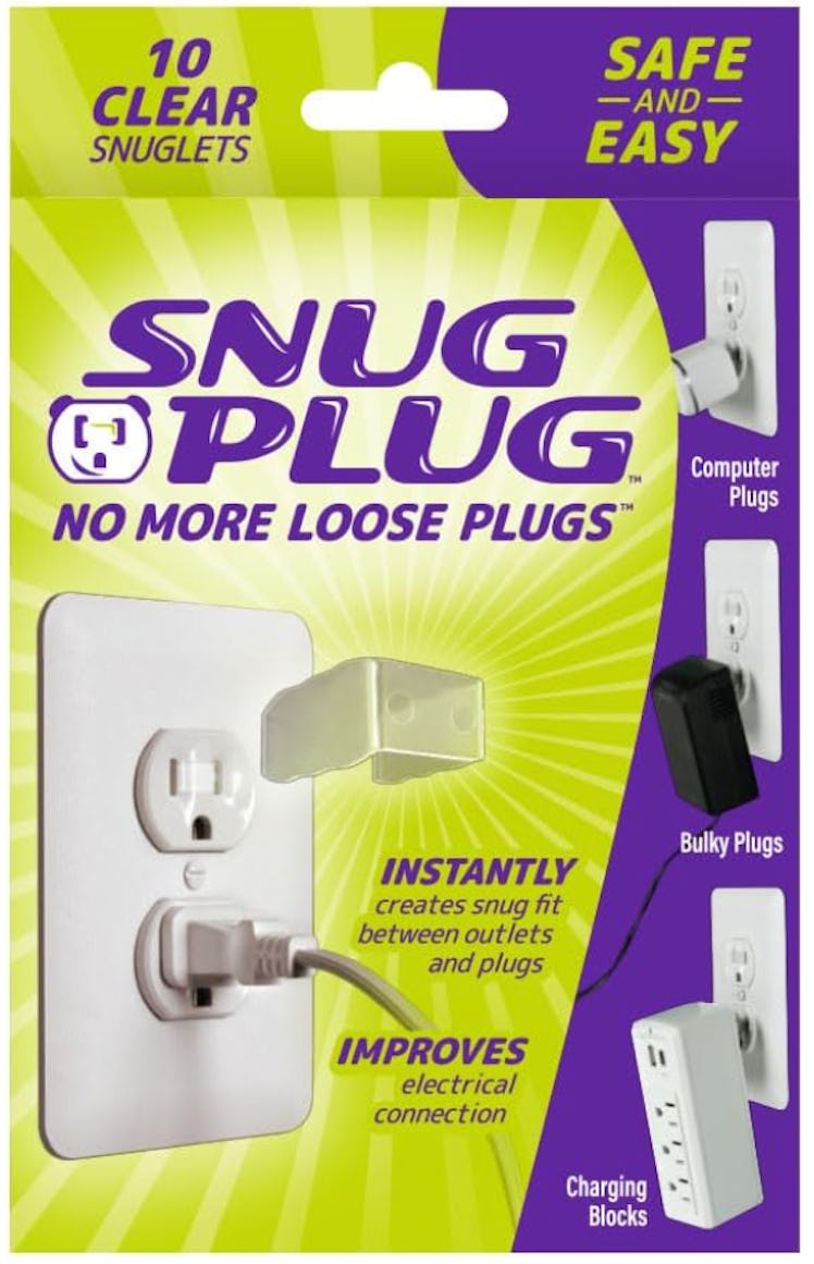 Snug Plug Loose Outlet Fix (10-Pack)