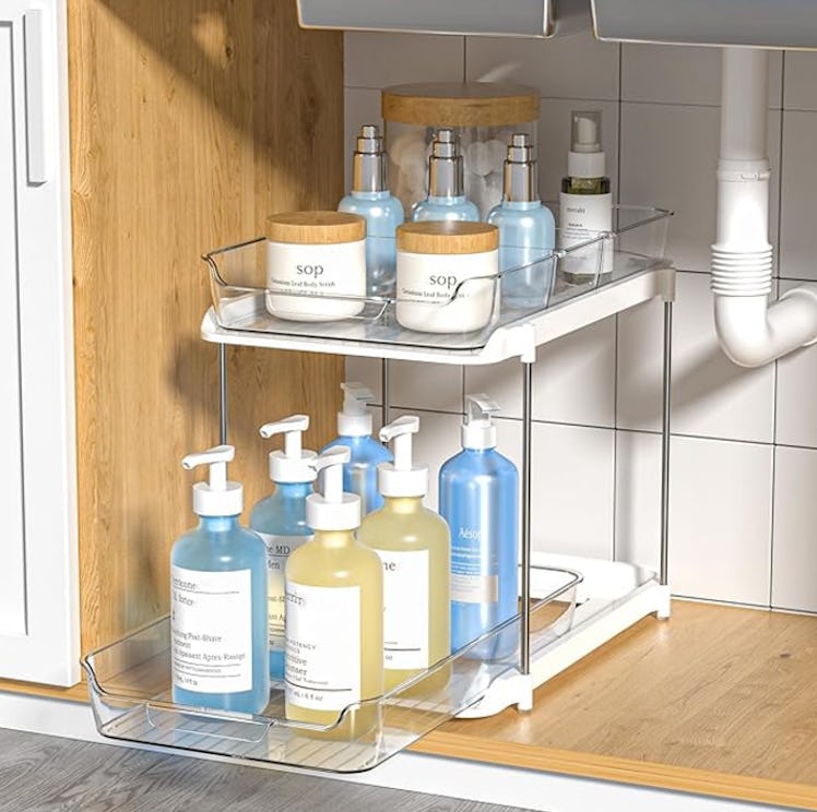 Delamu Pull Out Cabinet Organizer