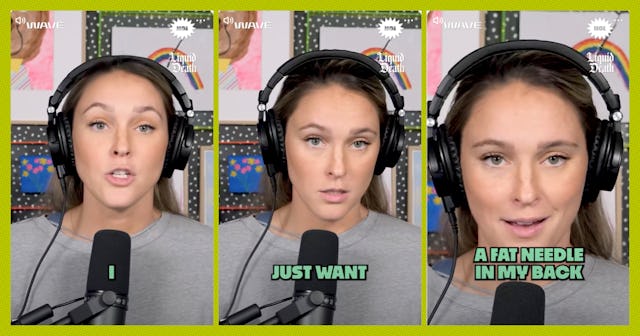 Kylie Kelce shared her birth plan on her podcast, "Not Gonna Lie."