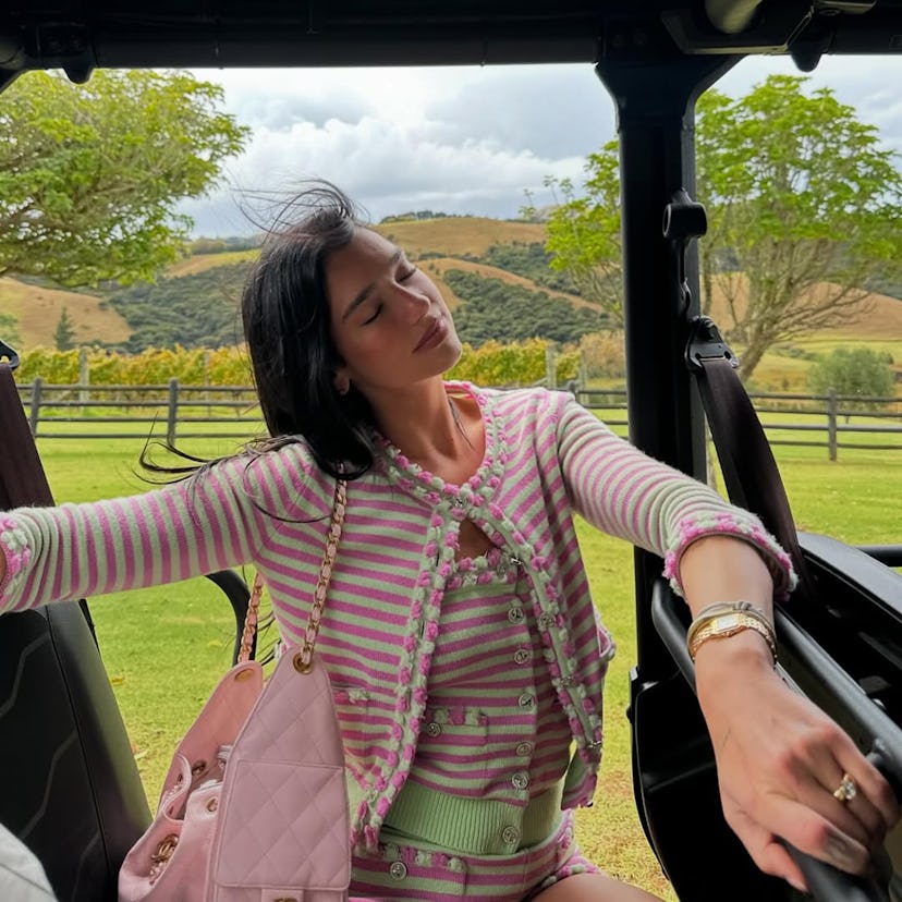 Dua Lipa in Auckland, New Zealand, March 2025.