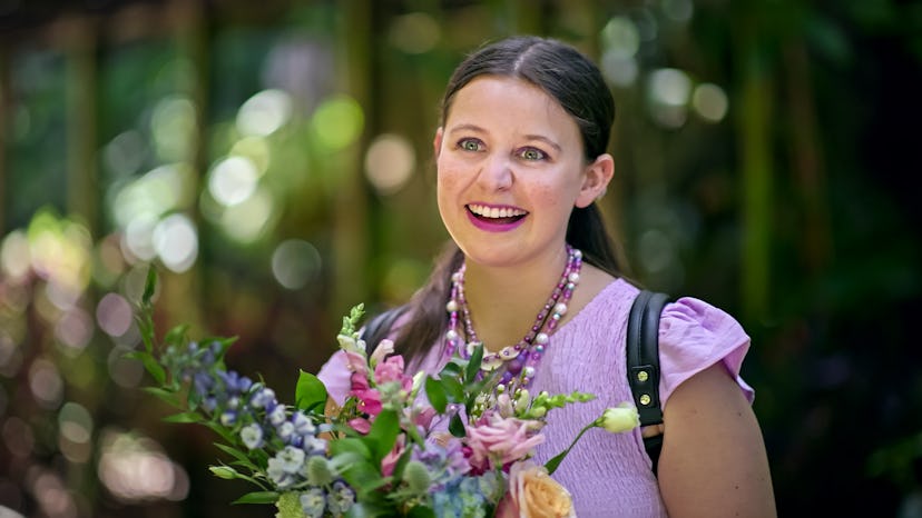 Madison from Love on the Spectrum. Photo via Netflix