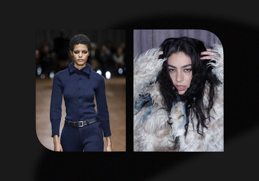 Welcome to the era of messy makeup and hair.