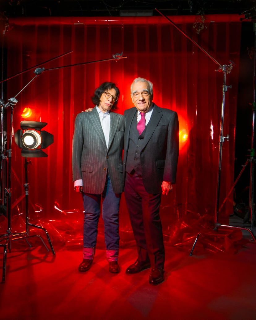 Fran Lebowitz and Martin Scorsese.