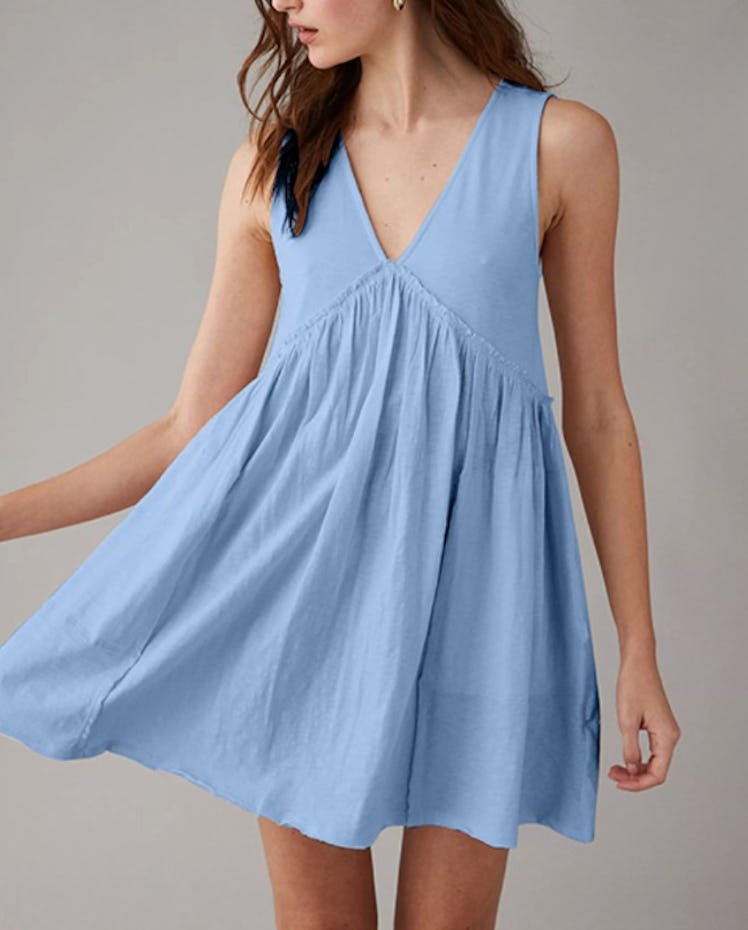 Aimiray Casual Sleeveless Mini Dress