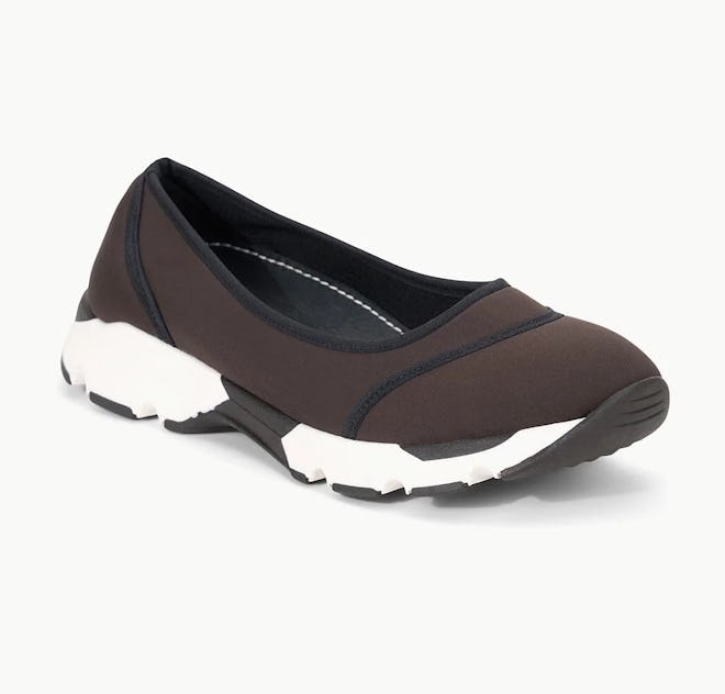 Gino Ballet Glide Espresso Black