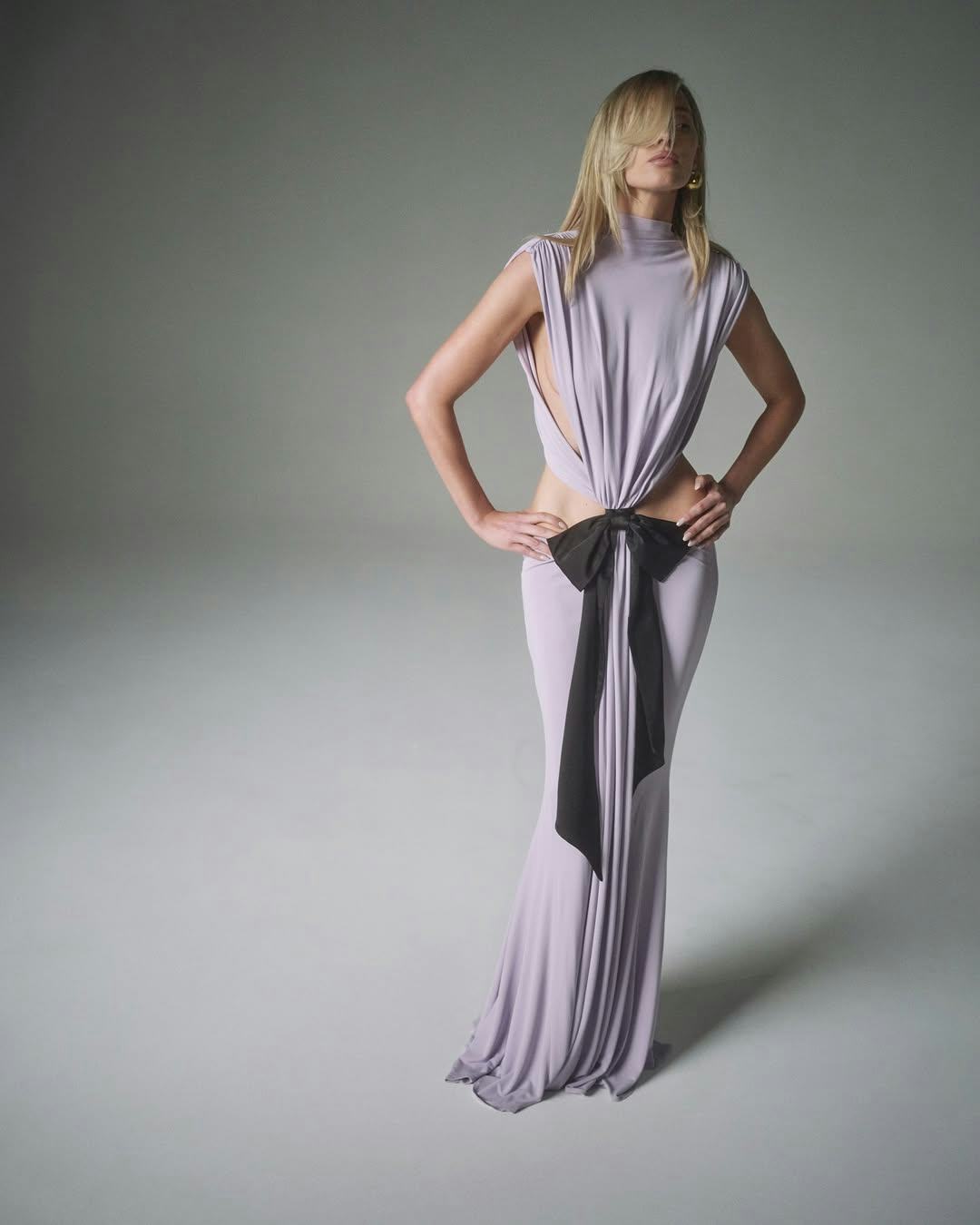 Elsa Hosk stars in a new Helsa Studio campaign.