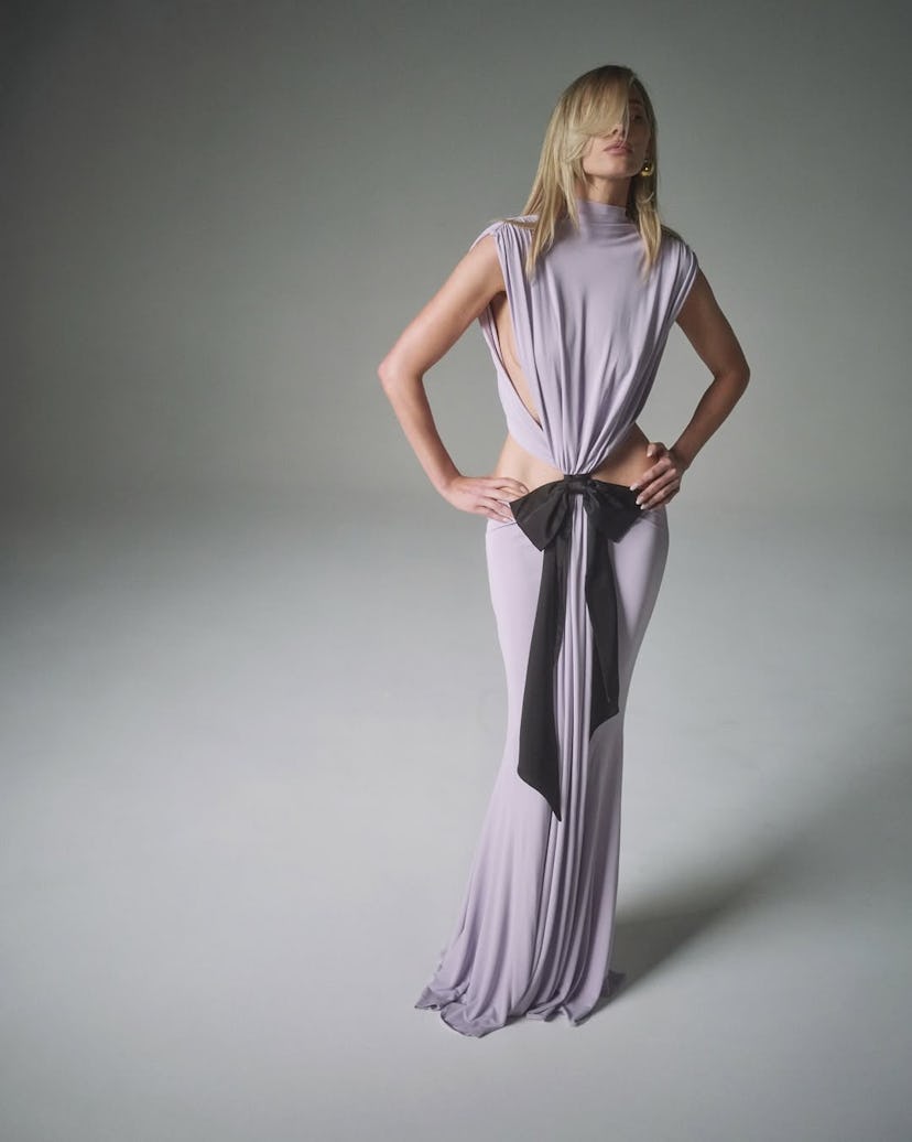 Elsa Hosk stars in a new Helsa Studio campaign.