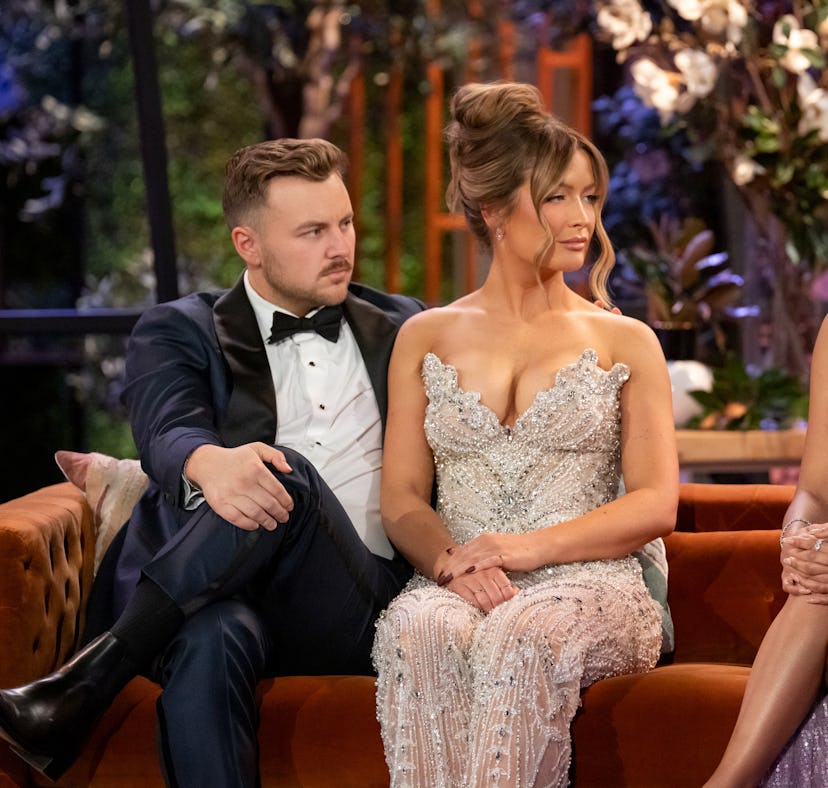 the cast of 'Love Is Blind' season 8 at the reunion
