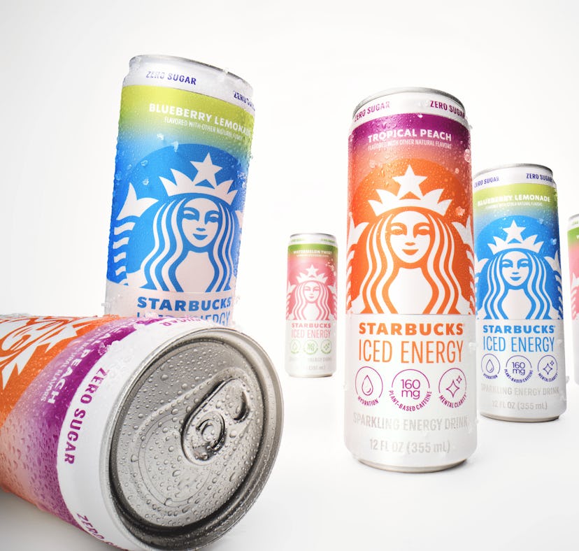 I tried Starbucks' new ready-to-drink Iced Energy cans.