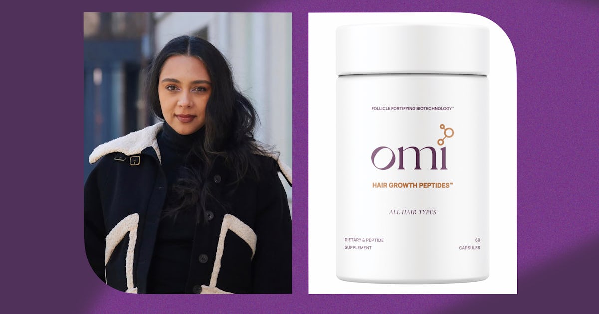 This Buzzy Hair-Growth Peptide Is Also Boosting My Nails & Lashes