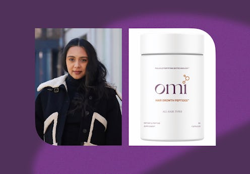 An honest review of Omi hair growth peptides.