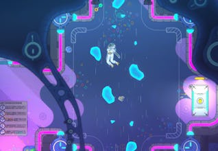 screenshot from Space Sprouts