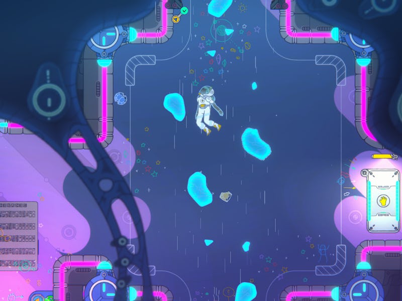 screenshot from Space Sprouts