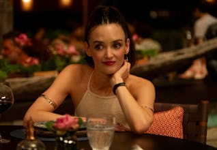 Charlotte Le Bon (who played Chloe) in the ‘White Lotus’ Season 3
