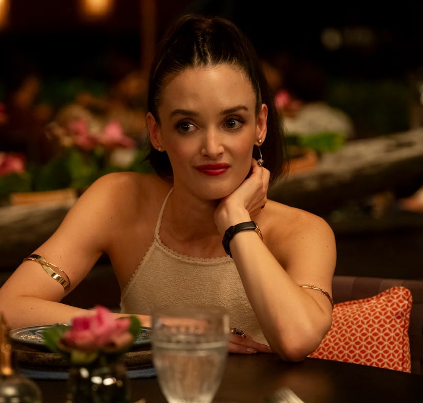 Charlotte Le Bon (who played Chloe) in the 'White Lotus' Season 3