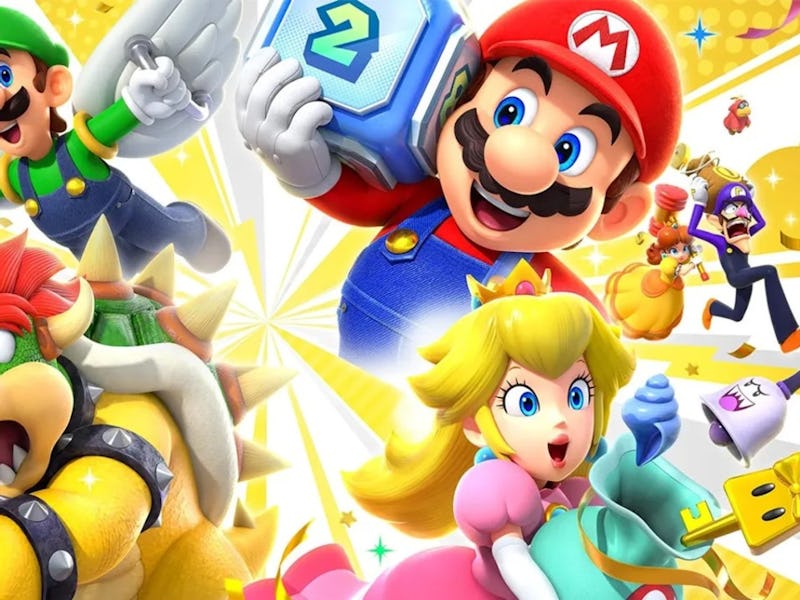 Mario Party Jamboree