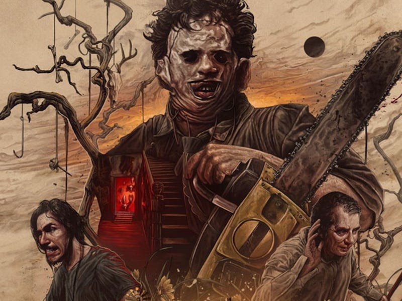 Box art for The Texas Chain Saw Massacre