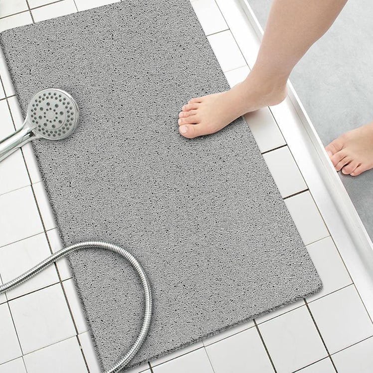 SONGZIMING Loofah Bath & Shower Mat