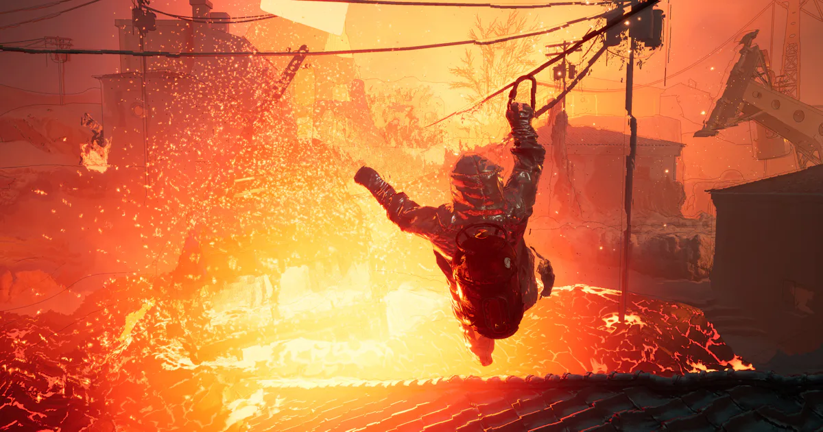 Fire Rises Game A Wild Game About Fighting Fires Just Became One Of My Most Anticipated ...