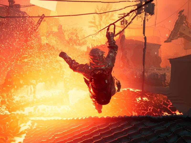 screenshot from Into the Fire