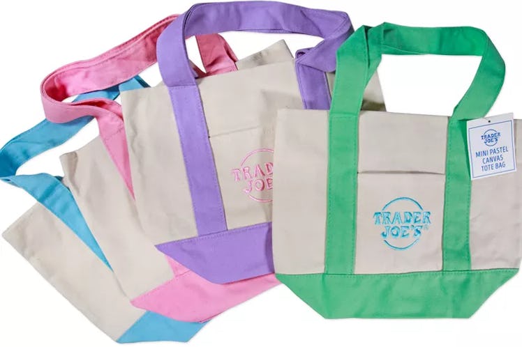 Will Trader's Joe's restock its viral pastel mini tote bags?