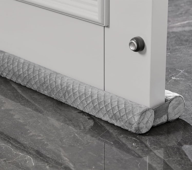 Ciieyuo Premium Velvet Door Draft Stopper