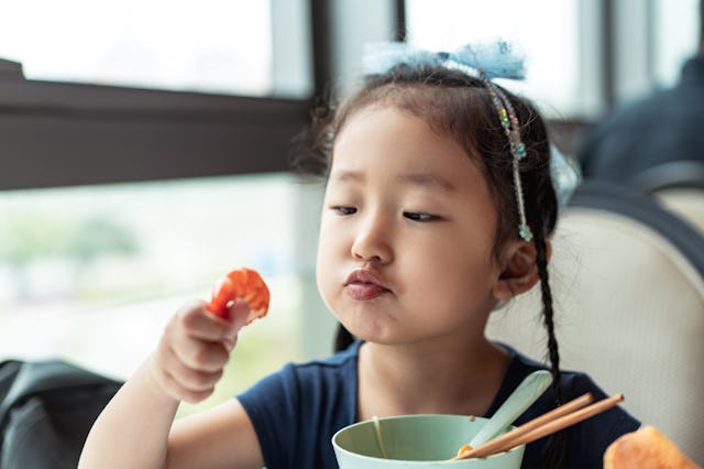 A new study has found that kids who don't eat seafood are less kind and social than kids who regular...