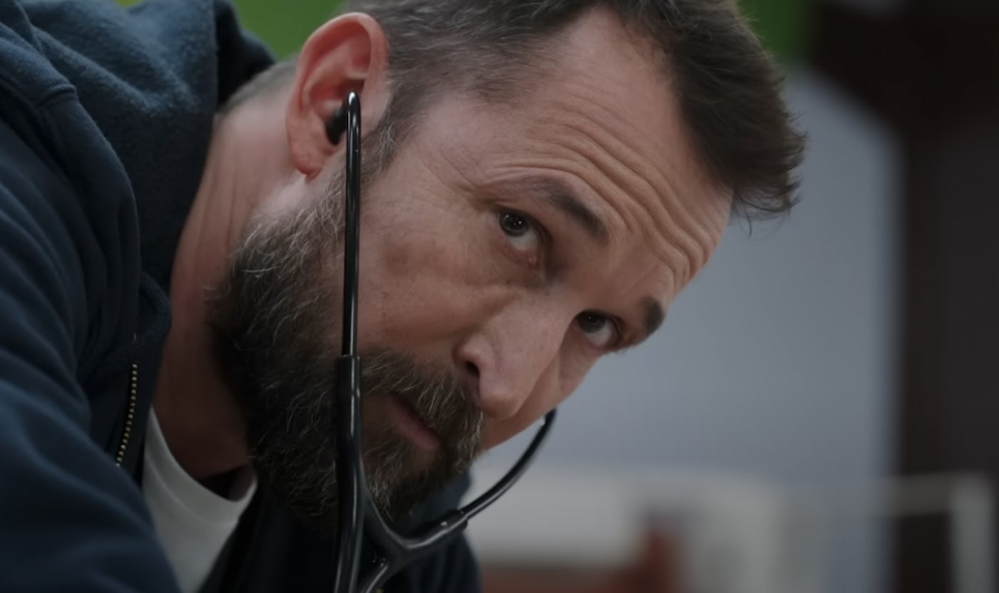 Dr. Robby from The Pitt, in a story about shows like The Pitt