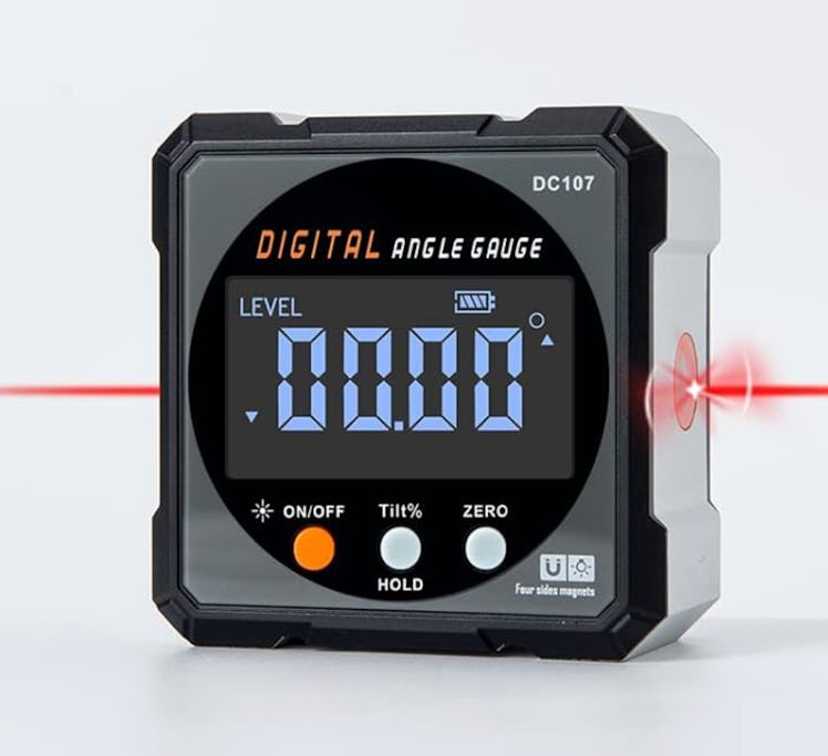 COROLLATA Magnetic Digital Angle Finder with Electronic Laser