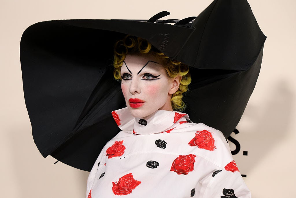 Julia Fox at the Fashion Trust 2025 awards.