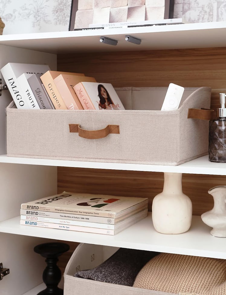 StorageWorks Closet Storage Bins (3-Pack) 