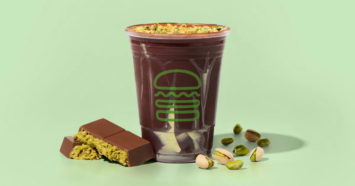 I Tried Shake Shack's Dubai Chocolate Pistachio Shake, The Viral Fave