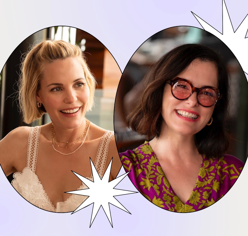 Leslie Bibb and Parker Posey in 'The White Lotus' Season 3