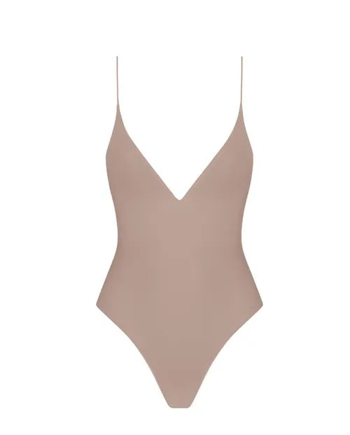 Sand Deep V One Piece