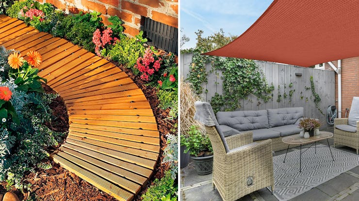 Weird, Cheap Things You Didn't Know Make Your Backyard Look So Much Better