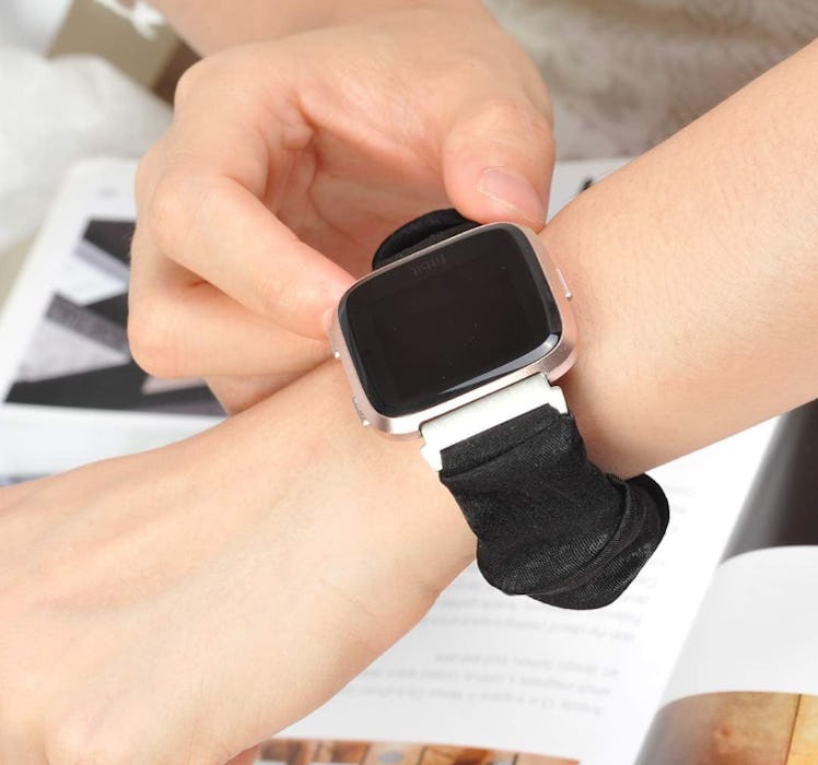 TOYOUTHS Scrunchie Smart Watch Band