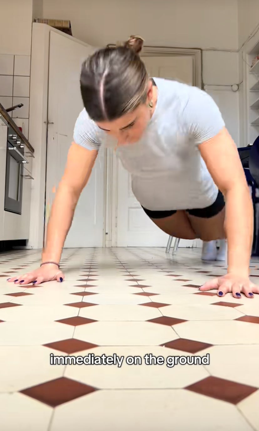 Should you be able to do 11 push-ups?