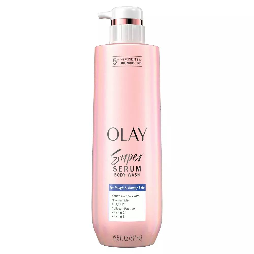 Super Serum Body Wash for Rough and Bumpy Skin