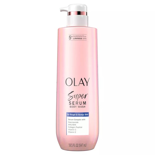 Super Serum Body Wash for Rough and Bumpy Skin