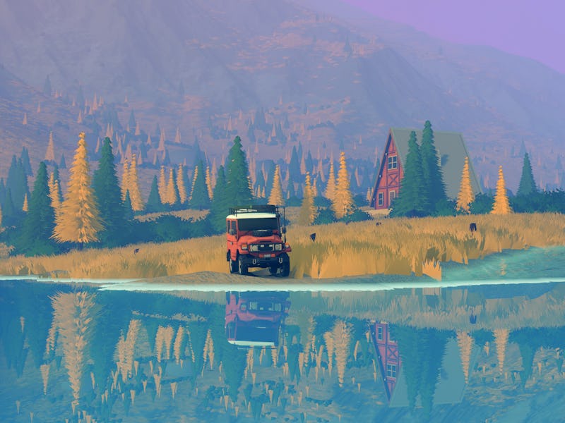 screenshot from Over the Hill