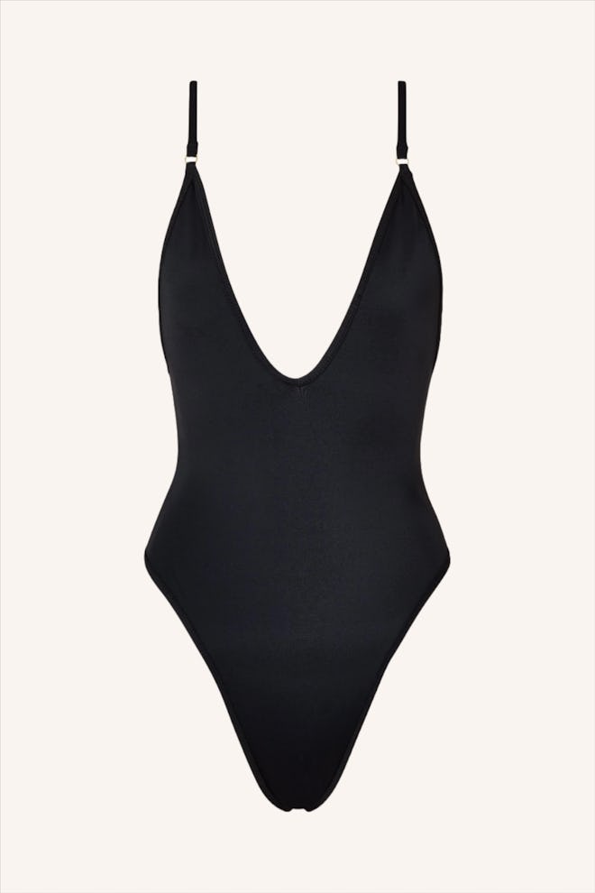 So Chic One Piece Black