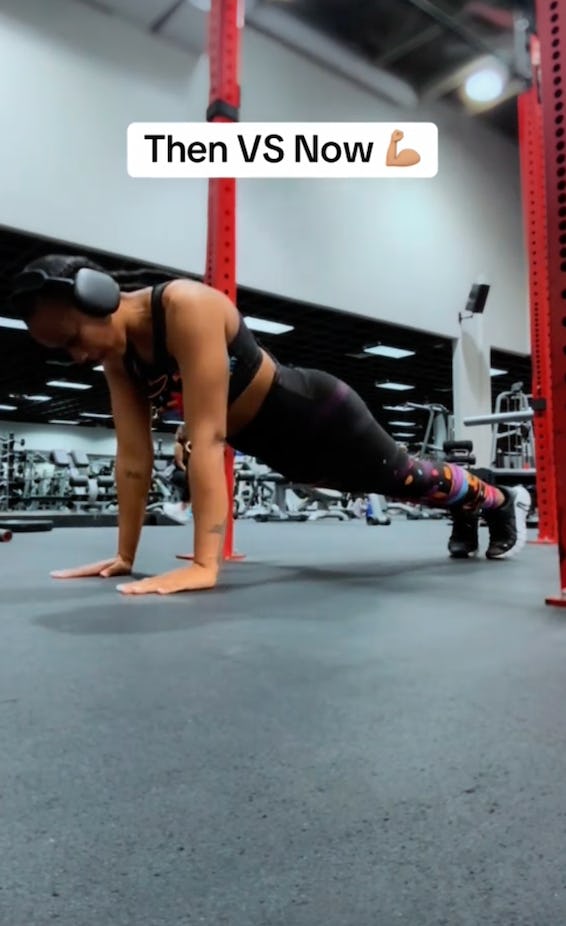 How to do more push-ups.